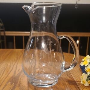 Princess House Heritage 72 Oz. Glass Pitcher